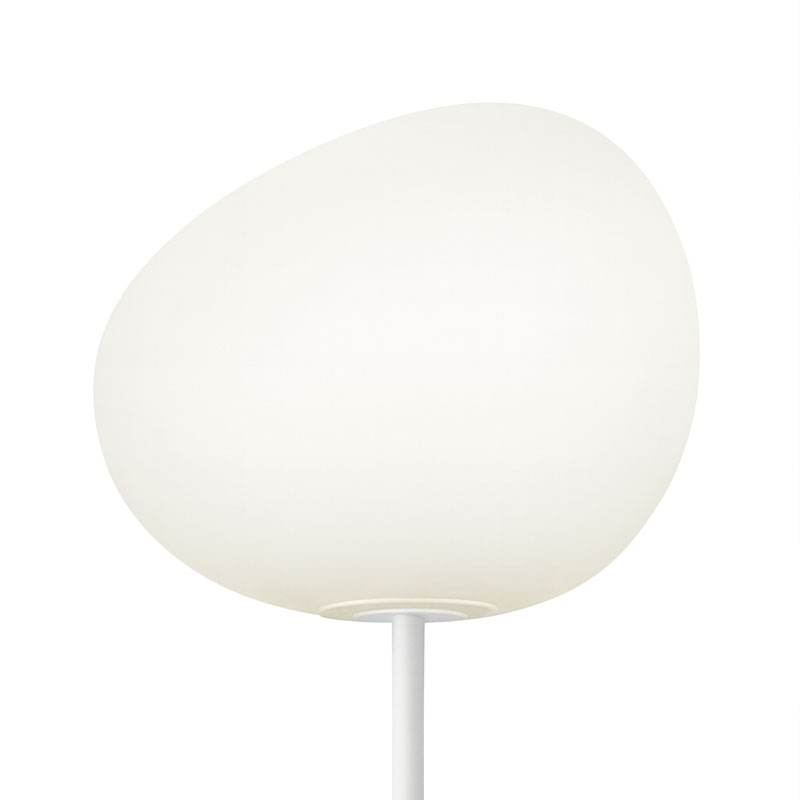 Angers Nantes Cholet Saumur Icones Foscarini Lampadaire Gregg Blanc grande Ludovica et Roberto Palomba 0