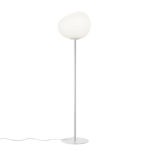 Angers Nantes Cholet Saumur Icones Foscarini Lampadaire Gregg Blanc grande Ludovica et Roberto Palomba 11