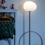 Angers Nantes Cholet Saumur Icones Foscarini Lampadaire Gregg Blanc grande Ludovica et Roberto Palomba 3