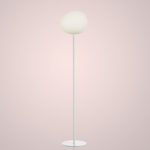 Angers Nantes Cholet Saumur Icones Foscarini Lampadaire Gregg Blanc grande Ludovica et Roberto Palomba 5