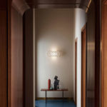 Angers Nantes Cholet Saumur Icones Foscarini applique Caboche luminaire crital transparent Patricia Urquiola