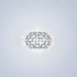 Angers Nantes Cholet Saumur Icones Foscarini applique Caboche luminaire crital transparent Patricia Urquiola 3