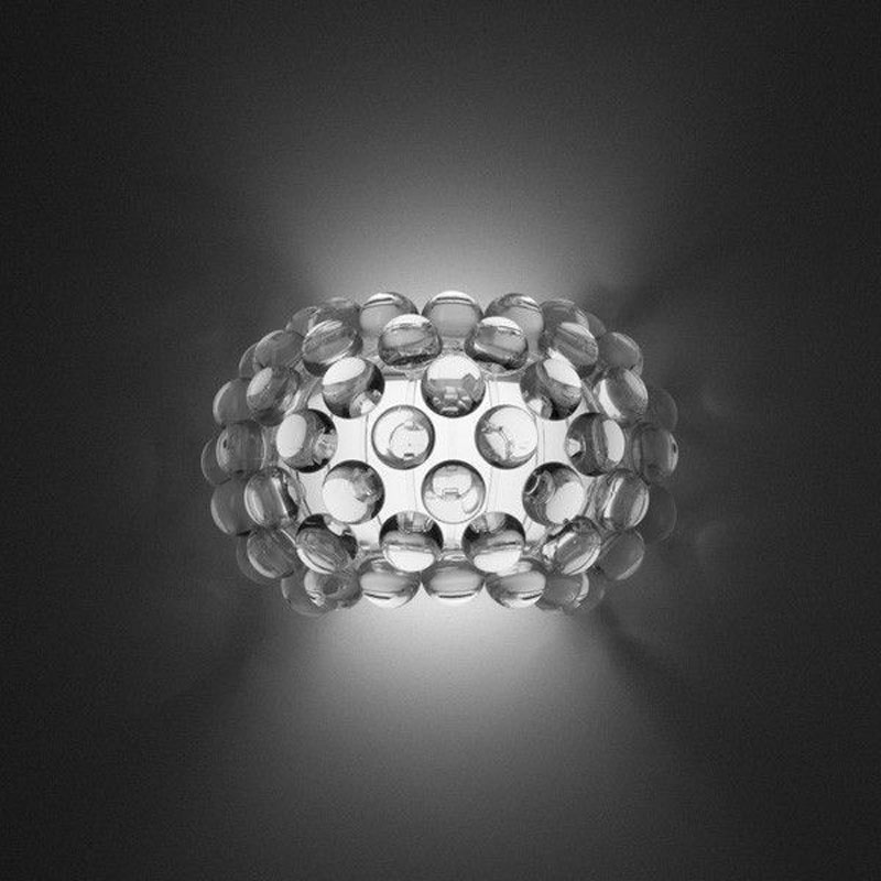 Angers Nantes Cholet Saumur Icones Foscarini applique Caboche luminaire crital transparent Patricia Urquiola 6