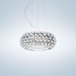 Angers Nantes Cholet Saumur Icones Foscarini suspension Caboche luminaire crital transparent Patricia Urquiola 2