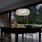 Angers Nantes Cholet Saumur Icones Foscarini suspension Caboche luminaire crital transparent Patricia Urquiola 4