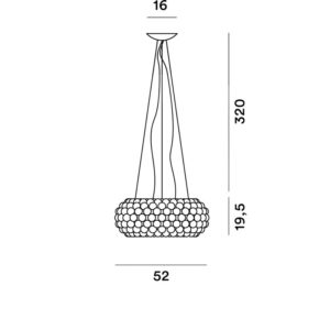 Angers Nantes Cholet Saumur Icones Foscarini suspension Caboche luminaire critique transparent Patricia Urquiola 6