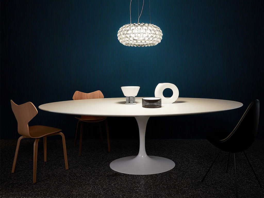 Angers Nantes Cholet Saumur Icones Foscarini suspension Caboche luminaire crital transparent Patricia Urquiola 7