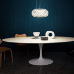 Angers Nantes Cholet Saumur Icones Foscarini suspension Caboche luminaire crital transparent Patricia Urquiola 7
