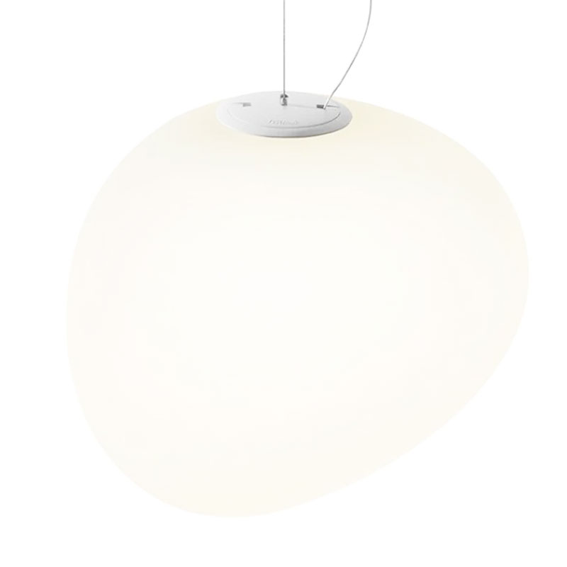 Angers Nantes Cholet Saumur Icones Foscarini suspension Gregg Blanc media Ludovica et Roberto Palomba 0