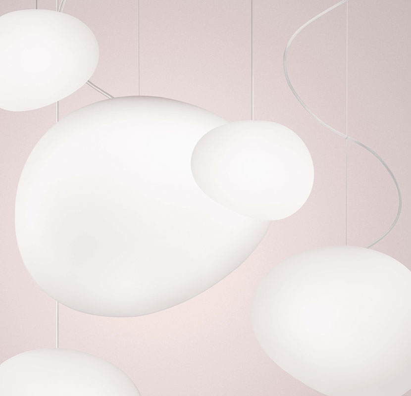 Angers Nantes Cholet Saumur Icones Foscarini suspension Gregg Blanc media Ludovica et Roberto Palomba 10