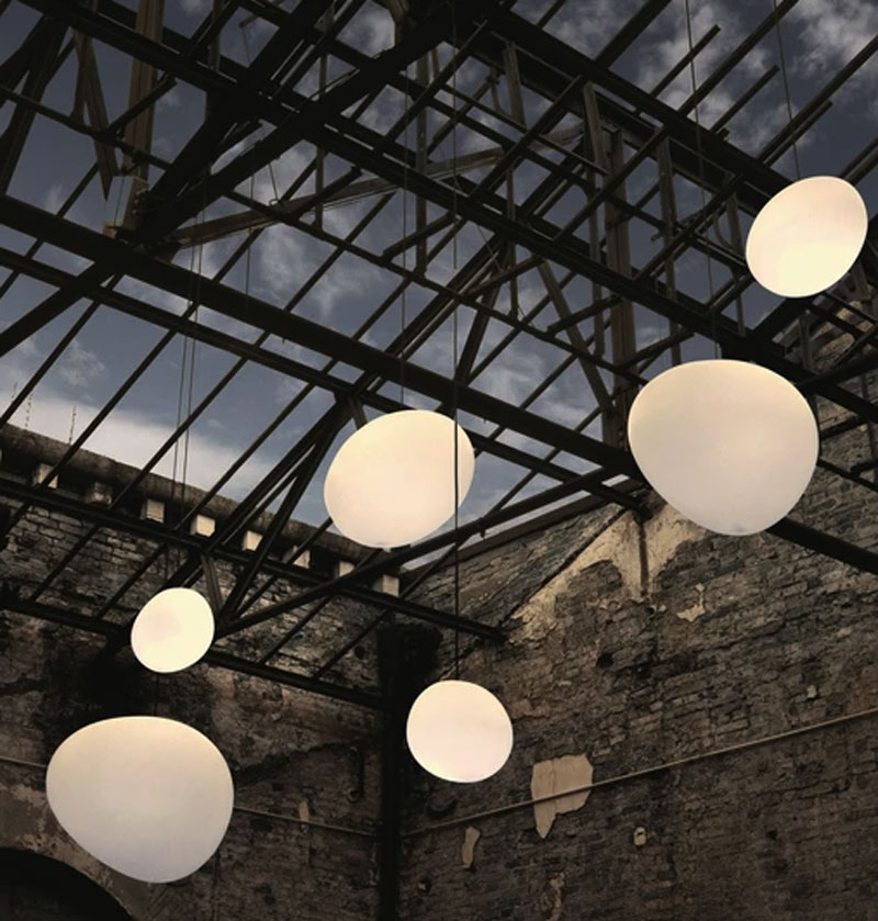 Angers Nantes Cholet Saumur Icones Foscarini suspension Gregg Blanc media Ludovica et Roberto Palomba 12