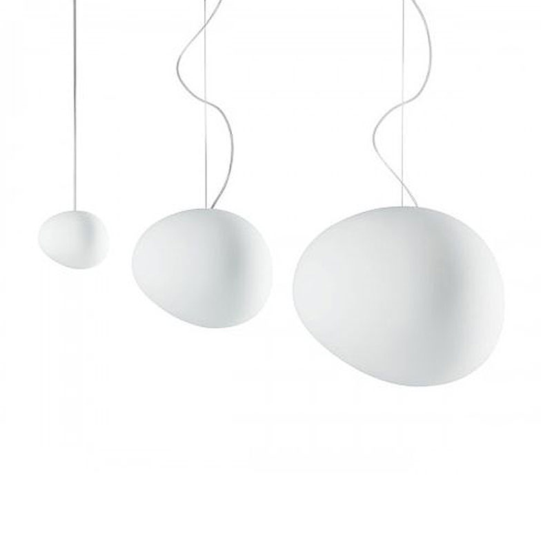 Angers Nantes Cholet Saumur Icones Foscarini suspension Gregg Blanc media Ludovica et Roberto Palomba 4