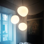 Angers Nantes Cholet Saumur Icones Foscarini suspension Gregg Blanc media Ludovica et Roberto Palomba 6