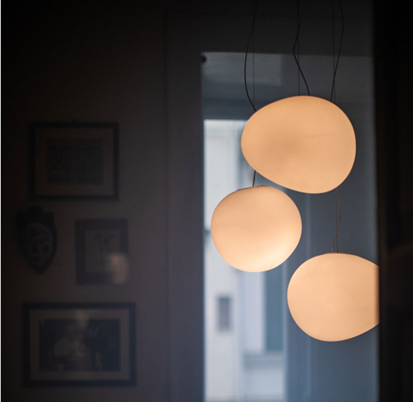 Angers Nantes Cholet Saumur Icones Foscarini suspension Gregg Blanc media Ludovica et Roberto Palomba 7