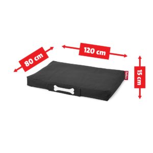 Angers Nantes Cholet Saumur Icones Fatboy Doggielounge large mobilier indoor Thunder Grey dog chien 0