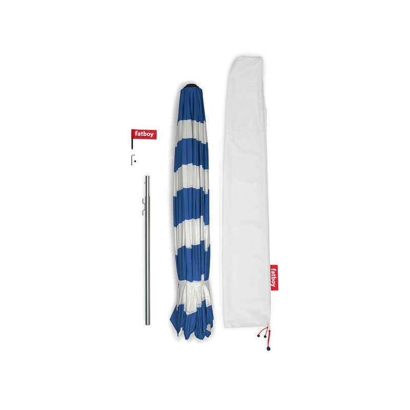 Angers Nantes Cholet Saumur Icones Fatboy Parasol mobilier exterieur Outdoor Dark Blue Bleu Stripsol 4