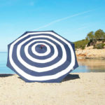 Angers Nantes Cholet Saumur Icones Fatboy Parasol mobilier exterieur Outdoor Dark Blue Bleu Stripsol 5