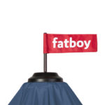 Angers Nantes Cholet Saumur Icones Fatboy Parasol mobilier exterieur Outdoor Dark Blue Bleu Stripsol 7