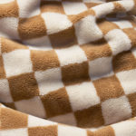 Angers Nantes Cholet Saumur Icones Fatboy Point Teddy mobilier indoor Almond creme damier 3