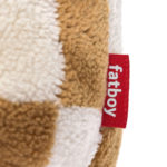 Angers Nantes Cholet Saumur Icones Fatboy Point Teddy mobilier indoor Almond creme damier 4