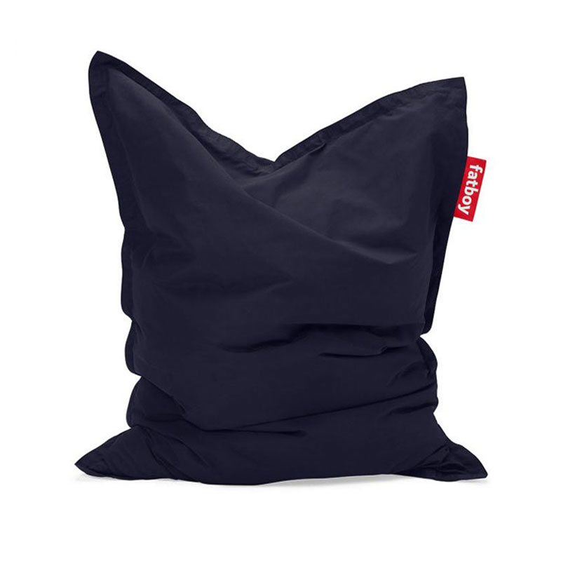 Angers Nantes Cholet Saumur Icones Fatboy Pouf Original Stonewash mobilier exterieur Outdoor Dark Océan Jukka Setälä 1