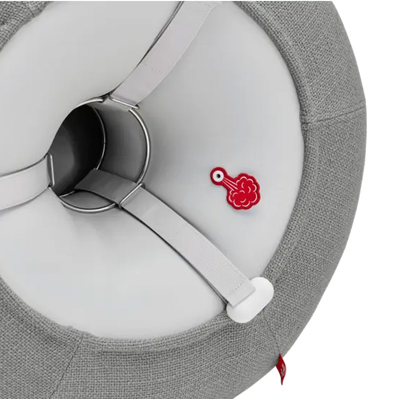 Angers Nantes Cholet Saumur Icones Fatboy Table Basse gonflable Dumpty mobilier indoor Gris Souris