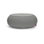 Angers Nantes Cholet Saumur Icones Fatboy Table Basse gonflable Dumpty mobilier indoor Gris Souris 1