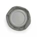 Angers Nantes Cholet Saumur Icones Fatboy Table Basse gonflable Dumpty mobilier indoor Gris Souris 4