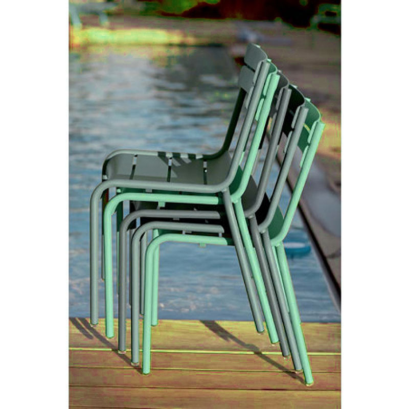 Angers Nantes Cholet Saumur Icones Fermob Chaise Outdoor mobilier exterieur menthe glacial Sofia frederic 3