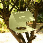 Angers Nantes Cholet Saumur Icones Fermob Mangeoir objet accessoire oiseaux Outdoor mobilier exterieur Picoti Citron Givré 3