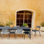 Angers Nantes Cholet Saumur Icones Fermob Paris Bordeaux fauteuil Bridge Outdoor mobilier exterieur Carbone Sofia frederic 2