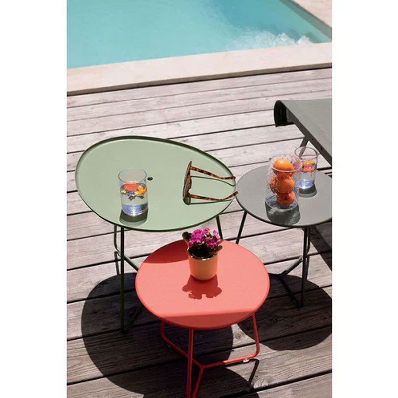 Angers Nantes Cholet Saumur Icones Fermob Table basse cocotte cactus outdoor cactus Studio Fermob 3