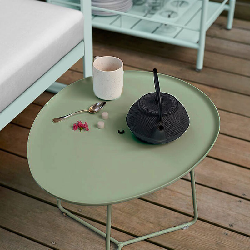 Angers Nantes Cholet Saumur Icones Fermob Table basse cocotte cactus outdoor cactus Studio Fermob 5