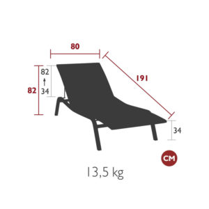 Angers Nantes Cholet Saumur Icones Fermob bain de soleil muscade Outdoor mobilier extérieur Alize Pascal Mourgue 0