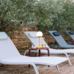 Angers Nantes Cholet Saumur Icones Fermob bain de soleil muscade Outdoor mobilier exterieur Alize Pascal Mourgue 1