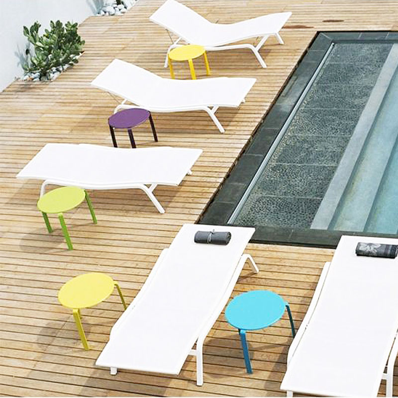 Angers Nantes Cholet Saumur Icones Fermob bain de soleil muscade Outdoor mobilier exterieur Alize Pascal Mourgue 3