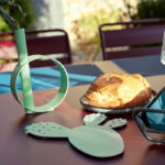 Angers Nantes Cholet Saumur Icones Fermob dessous de plat monstera Cactus outdoor accesoire objet 00