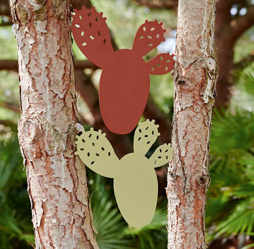 Angers Nantes Cholet Saumur Icones Fermob dessous de plat monstera Cactus outdoor accesoire objet 2