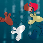 Angers Nantes Cholet Saumur Icones Fermob dessous de plat monstera Cactus outdoor accesoire objet 3