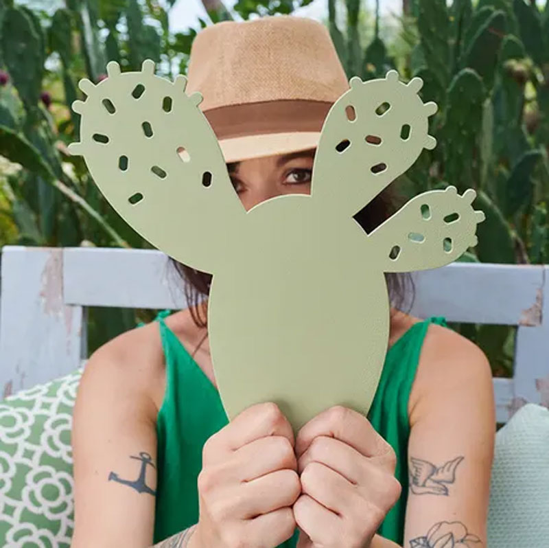 Angers Nantes Cholet Saumur Icones Fermob dessous de plat monstera Cactus outdoor accesoire objet 4