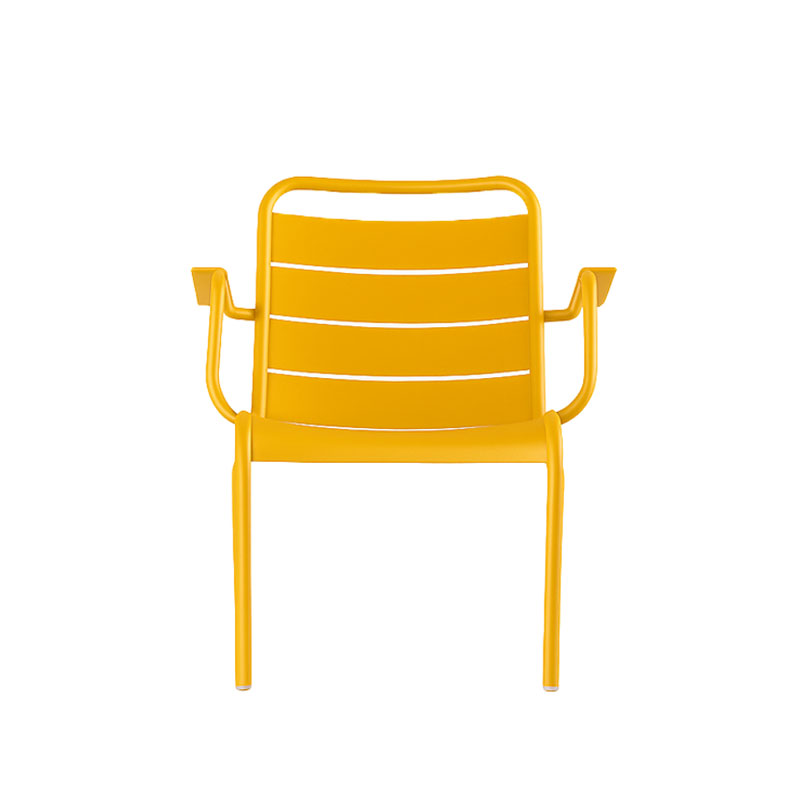 Angers Nantes Cholet Saumur Icones Fermob fauteuil lounge Outdoor mobilier exterieur jaune Miel Sofia frederic 00