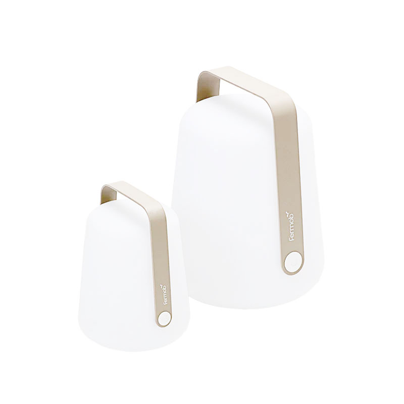 Angers Nantes Cholet Saumur Icones Fermob lampe Balad Batterie 25 outdoor Gris Argile Tristan Lohner 4