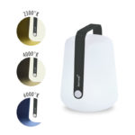 Angers Nantes Cholet Saumur Icones Fermob lampe Balad Batterie 25 outdoor carbone Tristan Lohner 4