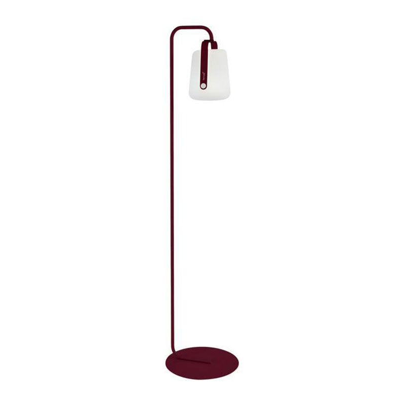 Angers Nantes Cholet Saumur Icones Fermob lampe Balad Batterie 25 outdoor cerise noir Tristan Lohner 3