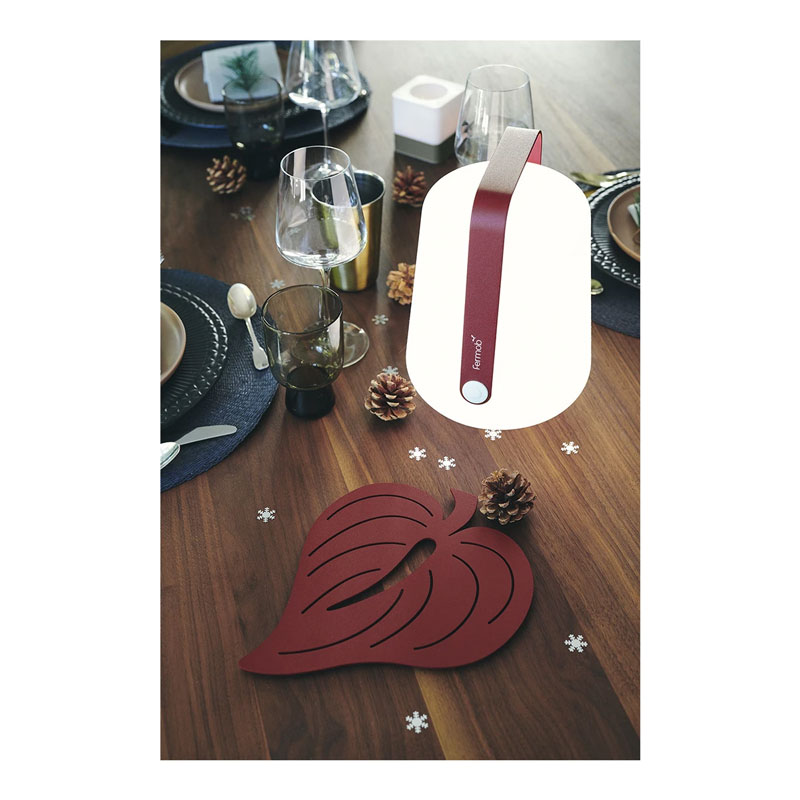 Angers Nantes Cholet Saumur Icones Fermob lampe Balad Batterie 25 outdoor cerise noir Tristan Lohner 5