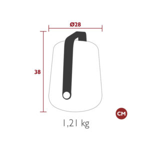 Angers Nantes Cholet Saumur Icones Fermob lampe Balad Batterie 38 outdoor Ocre rouge Tristan Lohner 00