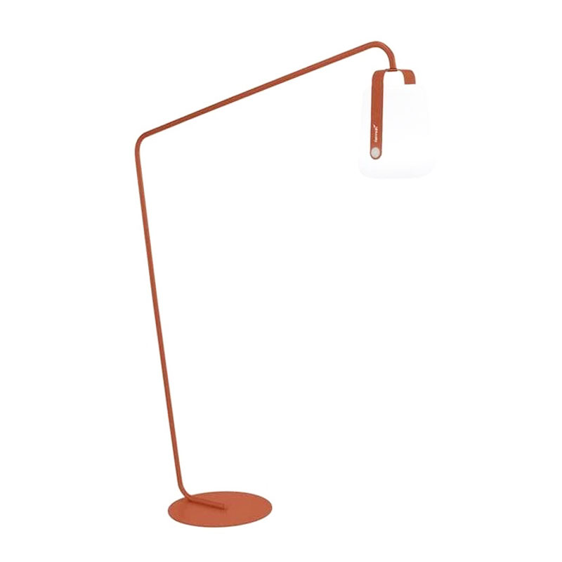 Angers Nantes Cholet Saumur Icones Fermob lampe Balad Batterie 38 outdoor Ocre rouge Tristan Lohner 7