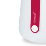 Angers Nantes Cholet Saumur Icones Fermob lampe Balad Batterie 38 outdoor rose praline Tristan Lohner 0