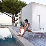 Angers Nantes Cholet Saumur Icones Fermob lampe Balad Batterie 38 outdoor rose praline Tristan Lohner 3