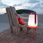 Angers Nantes Cholet Saumur Icones Fermob lampe Balad Batterie 38 outdoor rose praline Tristan Lohner 4